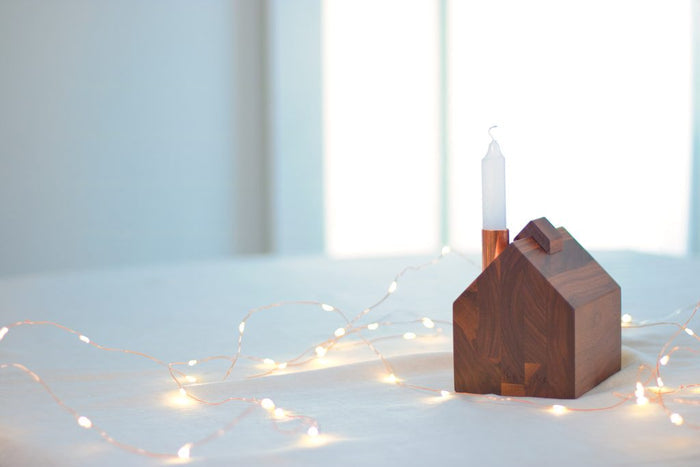 Modern Christmas Village - Barn