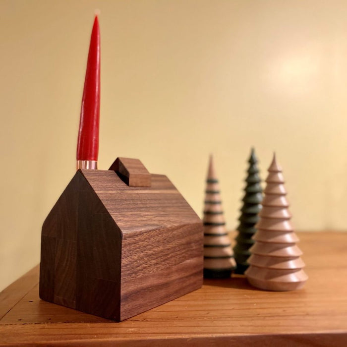 Modern Christmas Village - Barn
