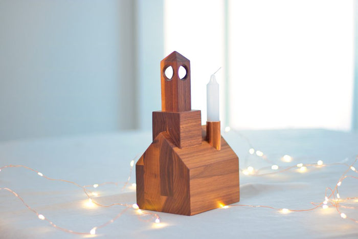 Modern Christmas Village - Church
