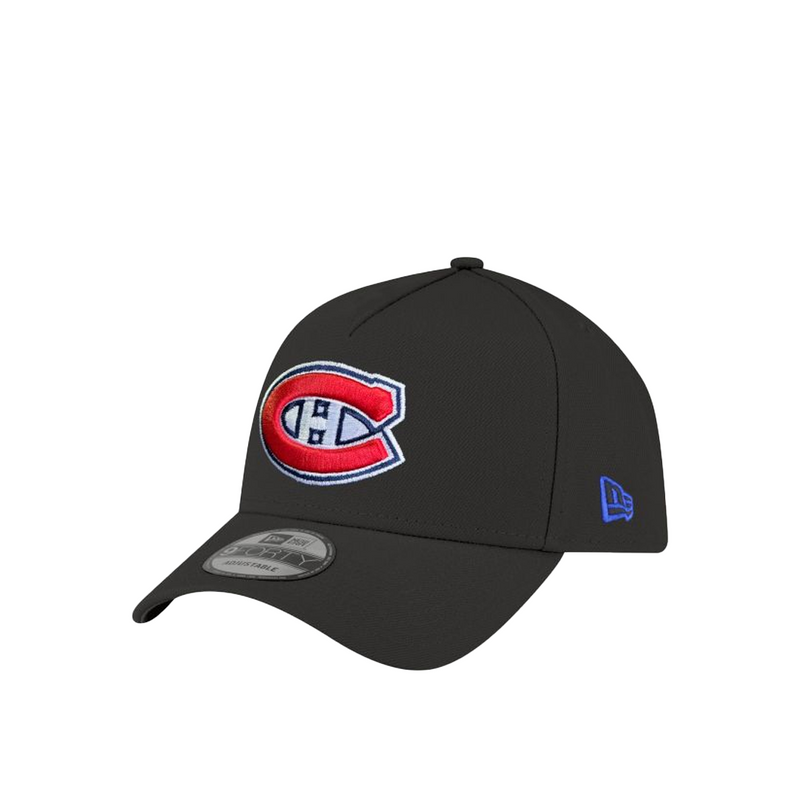 MONTREAL CANADIENS NHL 9FORTY A-FRAME CAP BLACK