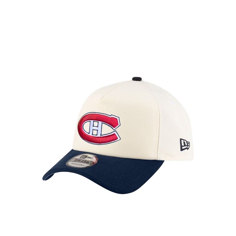 MONTREAL CANADIENS NHL 9FORTY A-FRAME CAP WHITE/BLUE