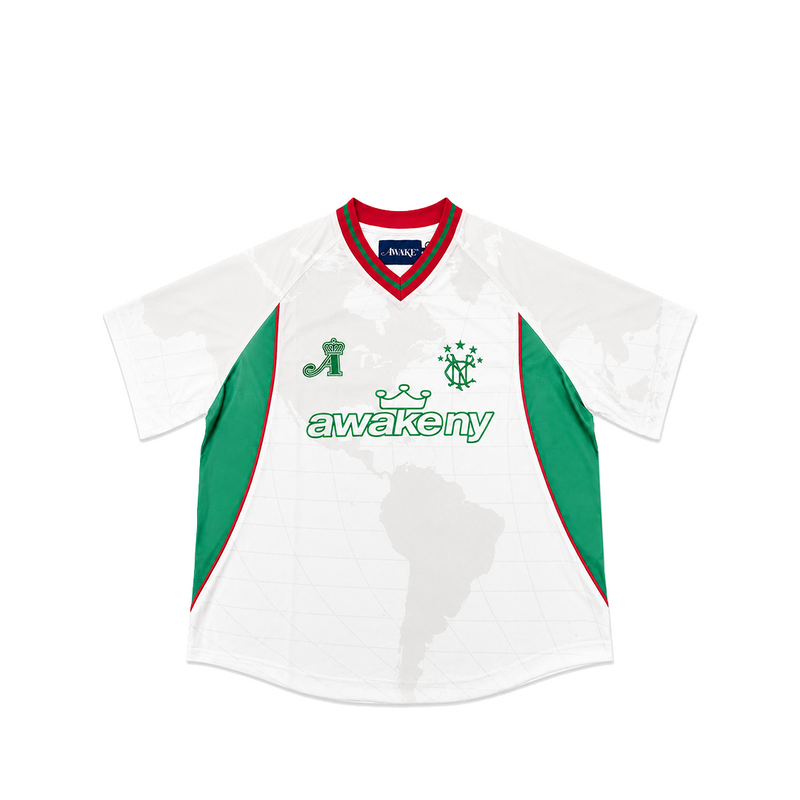 MUNDIAL CROWN JERSEY WHITE
