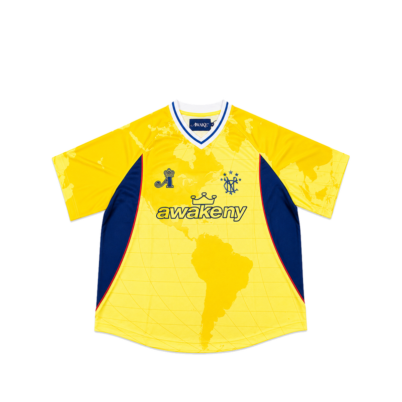 MUNDIAL CROWN JERSEY YELLOW