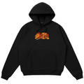 MURAL HOODIE BLACK
