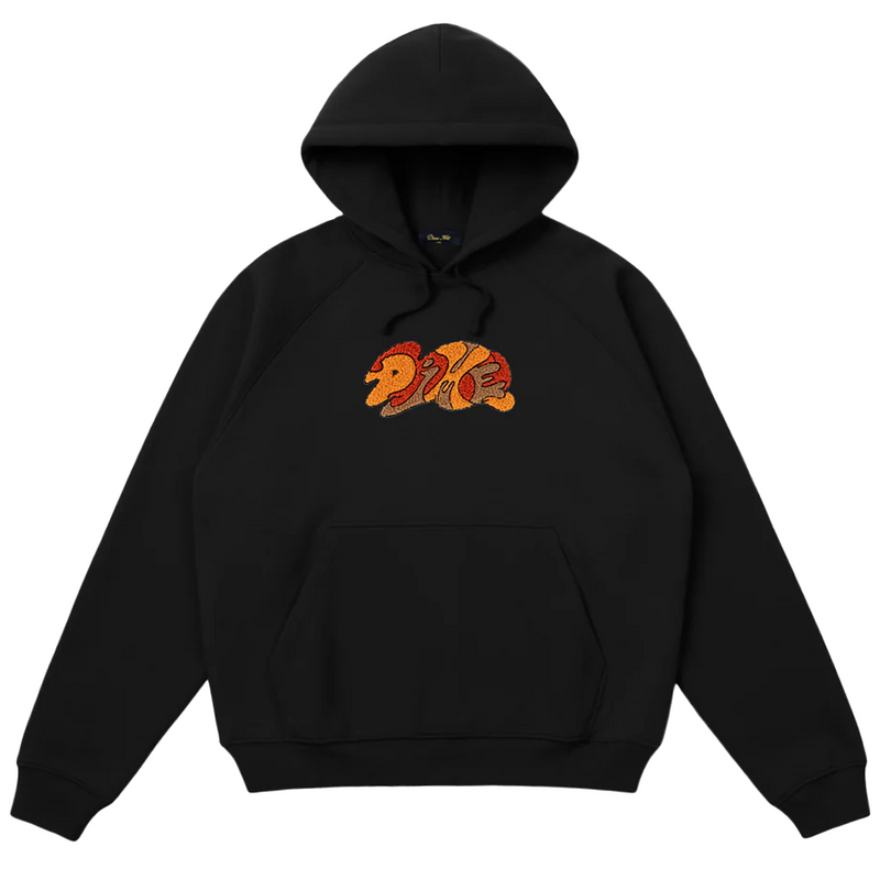 MURAL HOODIE BLACK