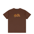 MURAL T-SHIRT DARK BROWN
