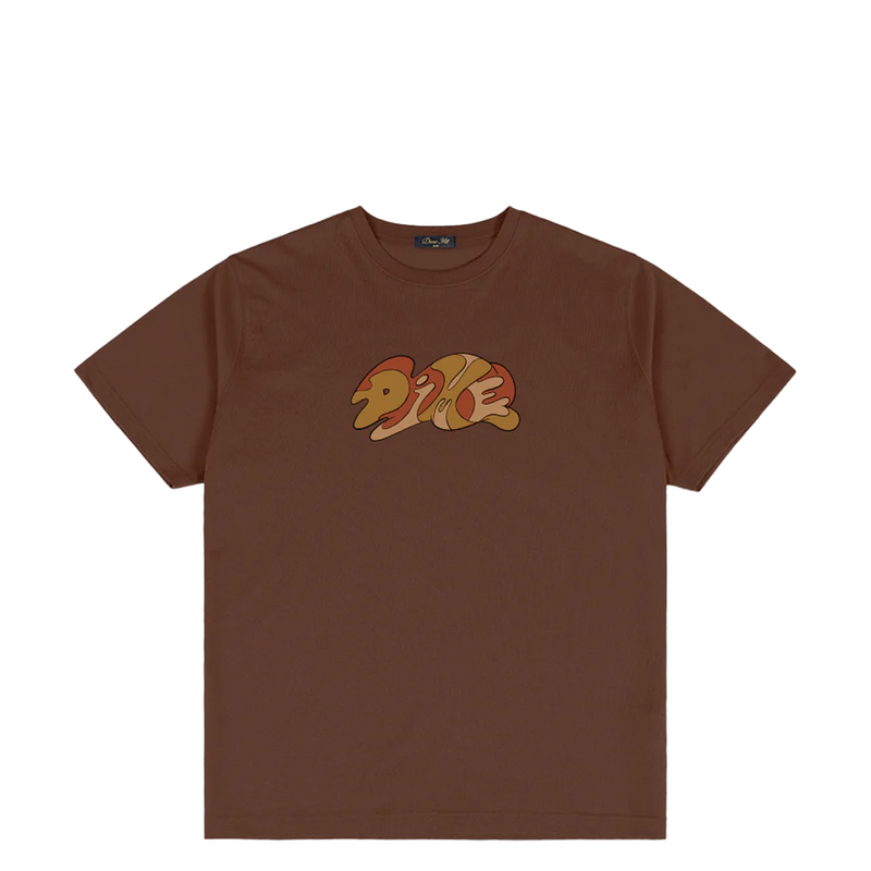 MURAL T-SHIRT DARK BROWN