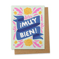 Muy Bien! Spanish Card
