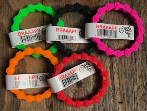MX GREEN CHAIN WRISTBAND BRACELET