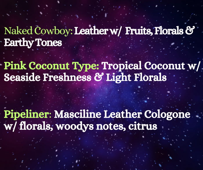 Naked Cowboy Premium Scented Aroma Beads