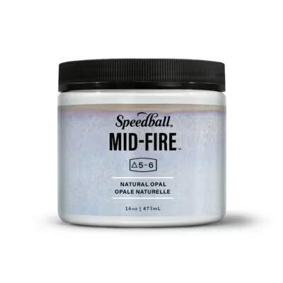 Natural Opal Speedball Mid Range Glaze Pint