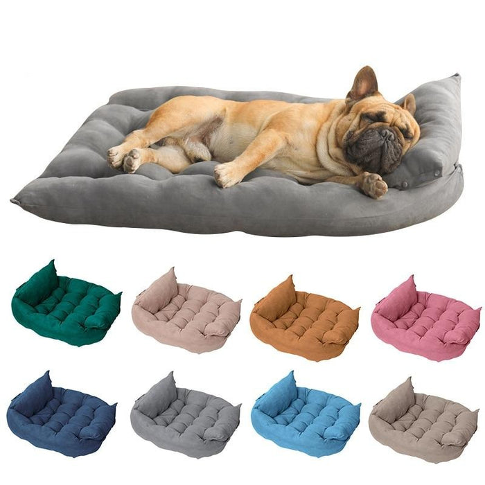 Natuzi Green 3 in 1 Bed (Nest, Sofa or Mat) - Dogs and Horses