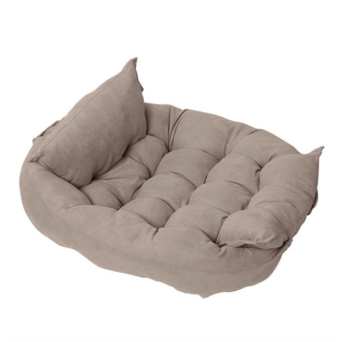 Natuzi Khaki 3 in 1 Bed (Nest, Sofa or Mat) - Dogs and Horses