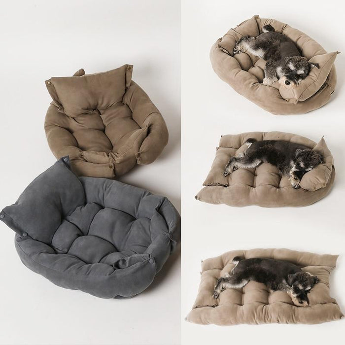 Natuzi Sunset 3 in 1 Bed (Nest, Sofa or Mat) - Dogs and Horses