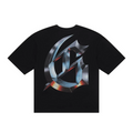 NEW AGE LOGO T-SHIRT BLACK