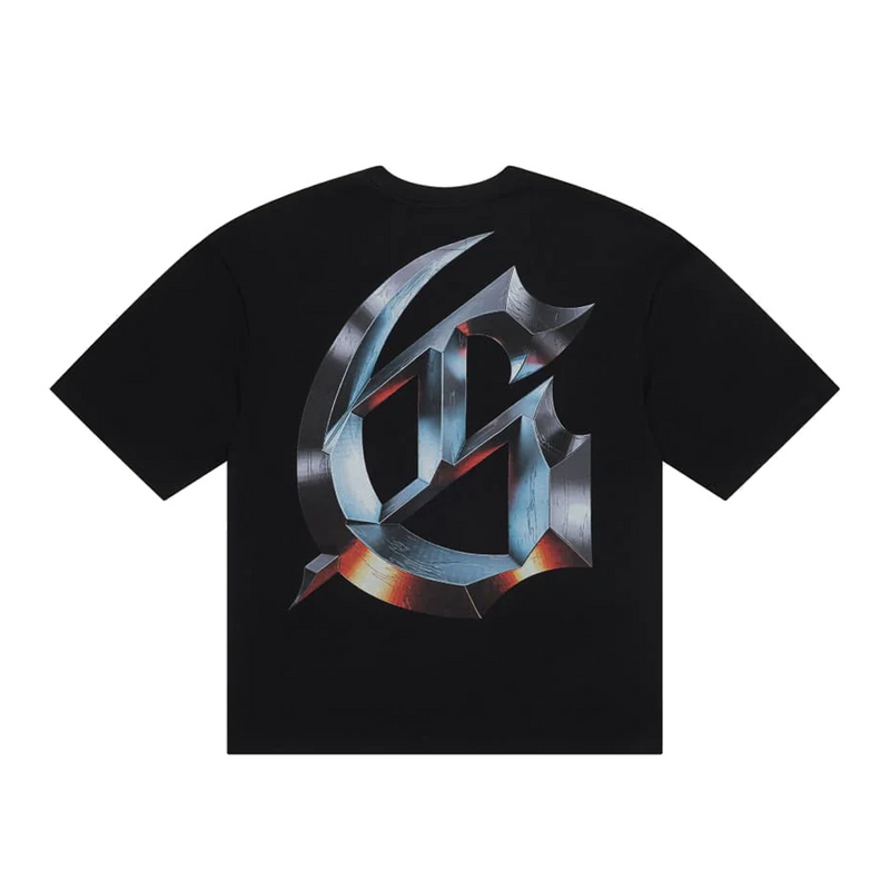 NEW AGE LOGO T-SHIRT BLACK