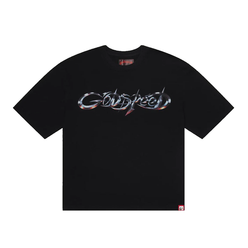 NEW AGE LOGO T-SHIRT BLACK