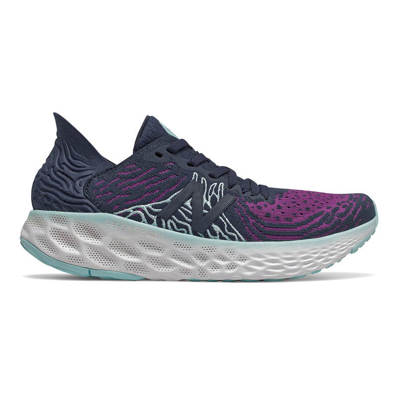 New Balance 1080 V10 - Natural Indigo - Plum - Bali Blue