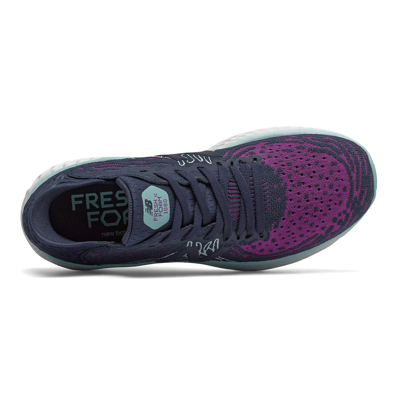 New Balance 1080 V10 - Natural Indigo - Plum - Bali Blue