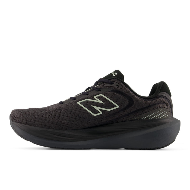 New Balance Men's 1080v15 M10805MD Black/Faded Black/Olivine