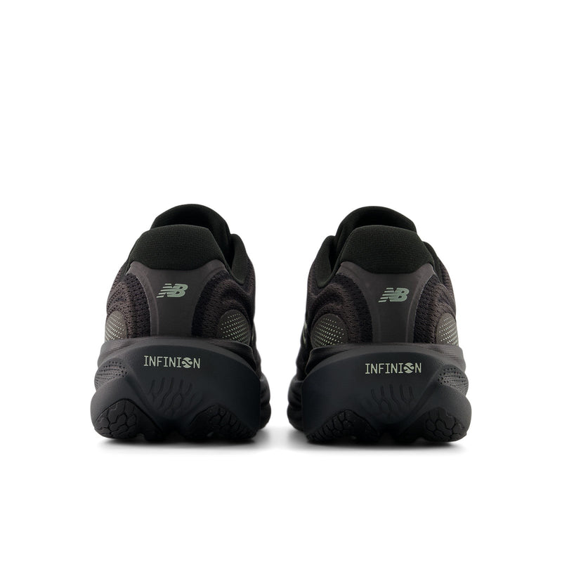 New Balance Men's 1080v15 M10805MD Black/Faded Black/Olivine