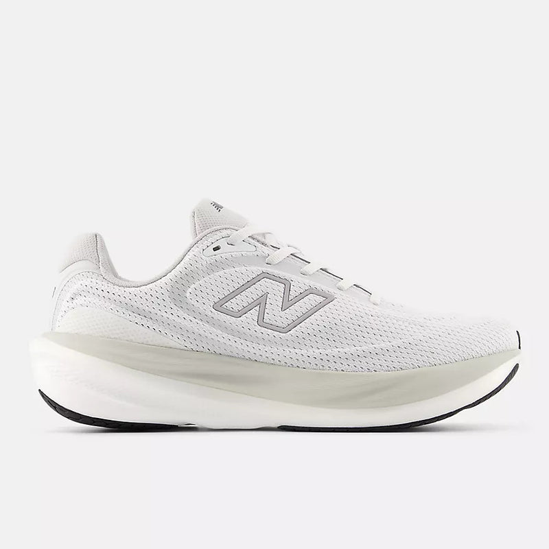 New Balance Men's 1080v15 Running Shoes M10807E3 White/Truffle Salt/Grey Matt