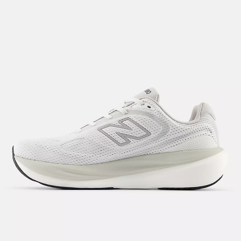 New Balance Men's 1080v15 Running Shoes M10807E3 White/Truffle Salt/Grey Matt