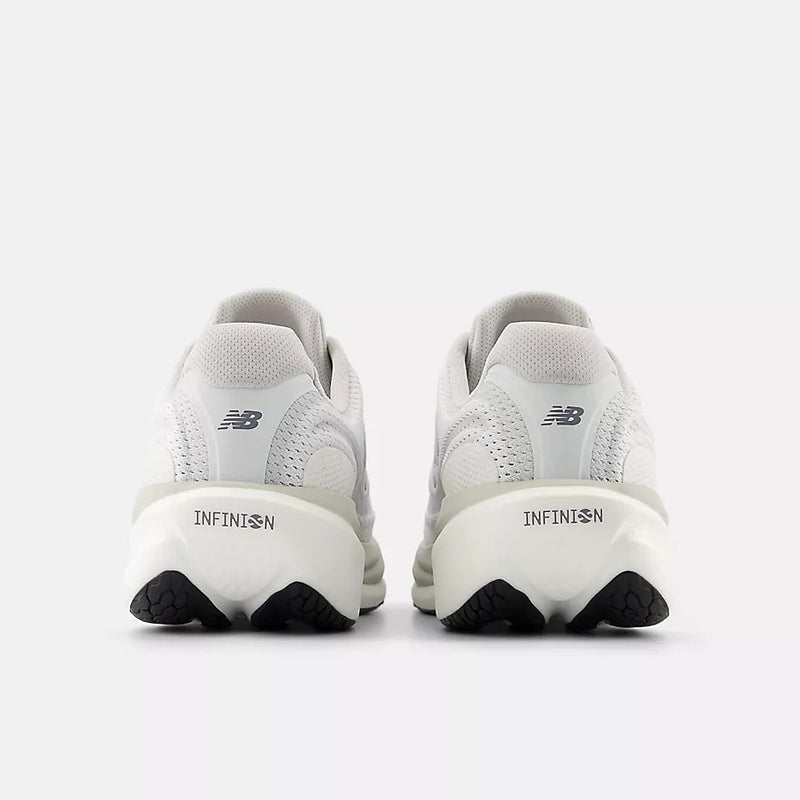 New Balance Men's 1080v15 Running Shoes M10807E3 White/Truffle Salt/Grey Matt
