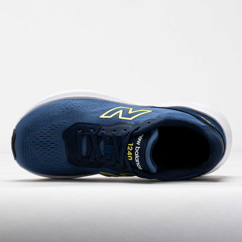 New Balance Men's Fresh Foam Running Shoes 1240v1  Navy Blue/Yellow