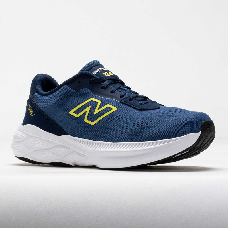 New Balance Men's Fresh Foam Running Shoes 1240v1  Navy Blue/Yellow