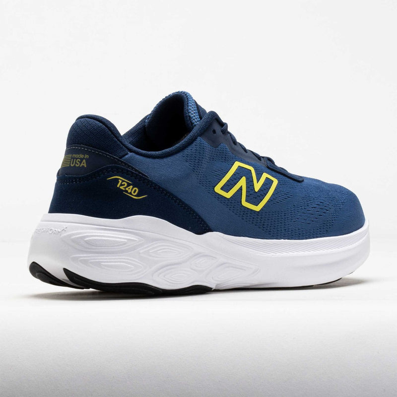 New Balance Men's Fresh Foam Running Shoes 1240v1  Navy Blue/Yellow