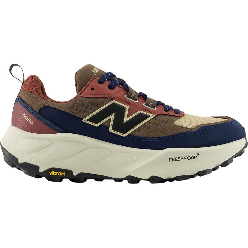 Men's New Balance Fresh Foam X Hierro Trek MHIET5D9 Cortado/Toasted Sesame
