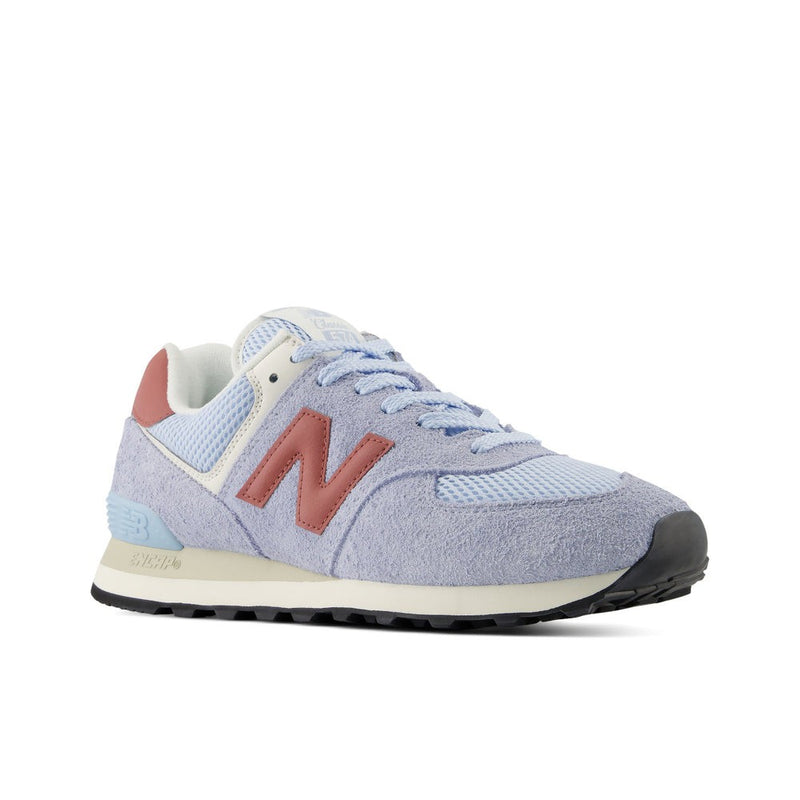New Balance Men's U57429T-D Blue Apricot Orange