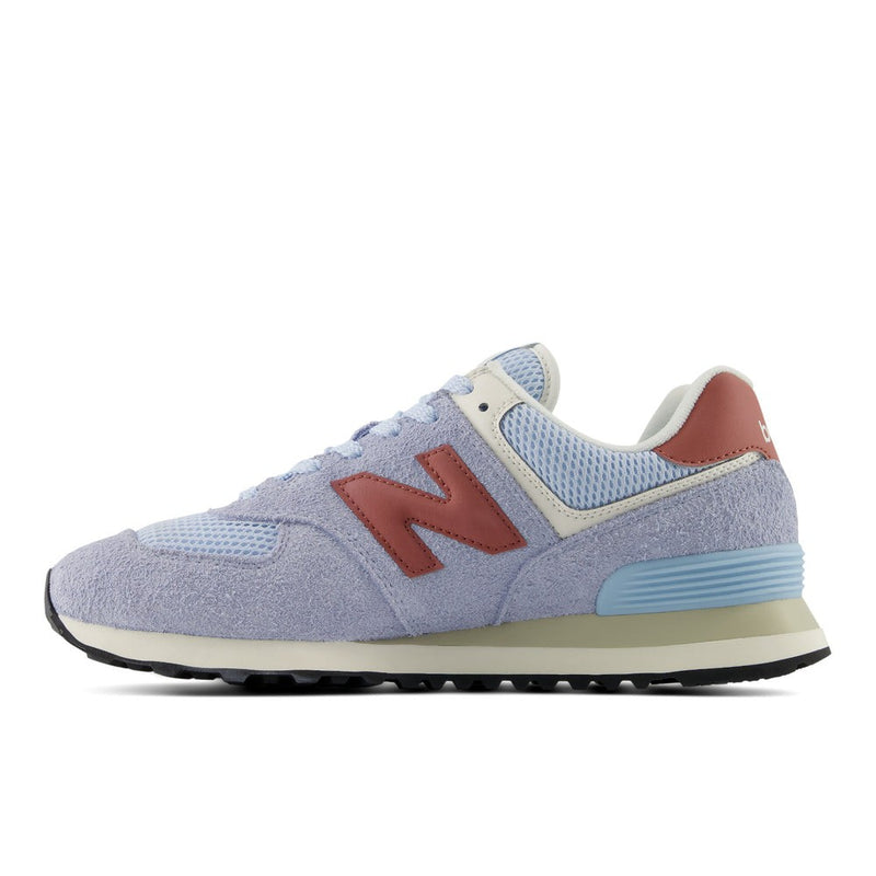 New Balance Men's U57429T-D Blue Apricot Orange