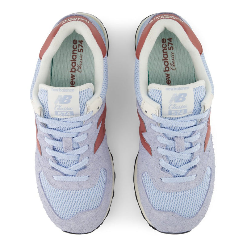 New Balance Men's U57429T-D Blue Apricot Orange