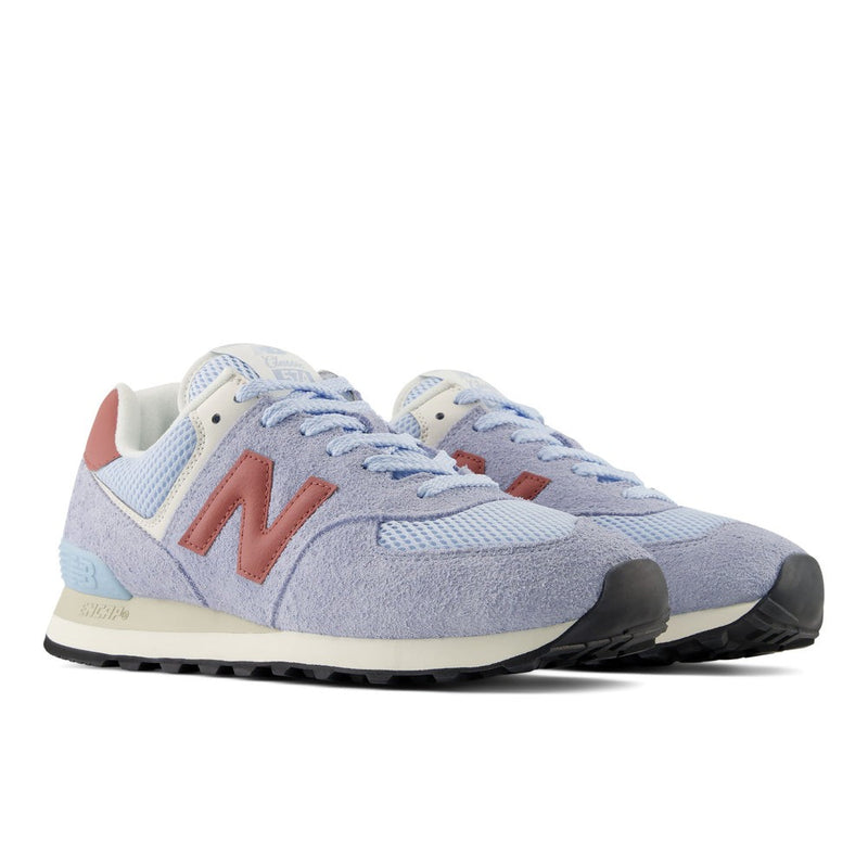 New Balance Men's U57429T-D Blue Apricot Orange