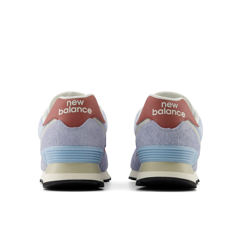New Balance Men's U57429T-D Blue Apricot Orange