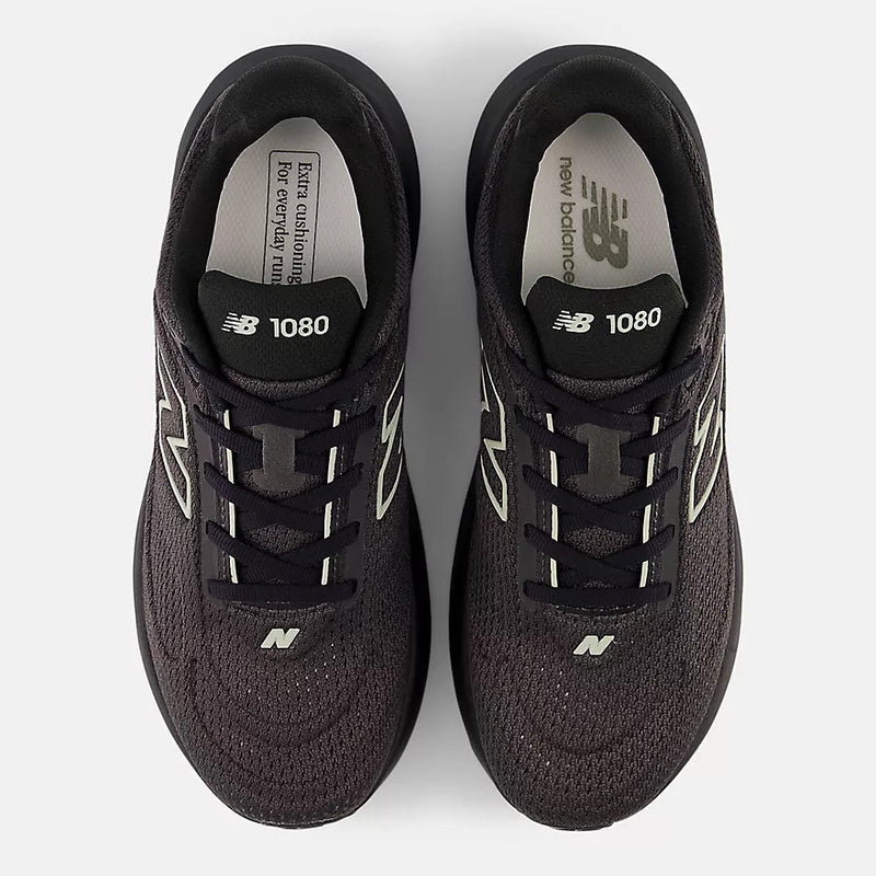 New Balance Women 1080v15 Black Olivine W10803AW