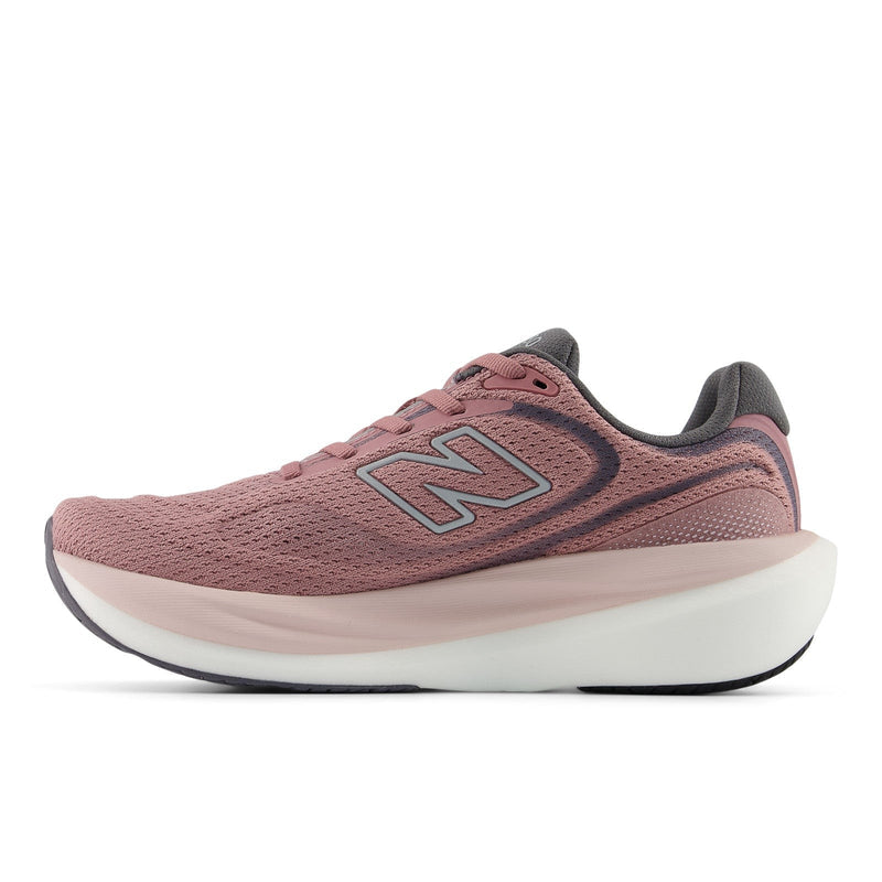 New Balance Women's 1080v15 W10807F9 Rosewood/Silver Metallic/Neptune Grey