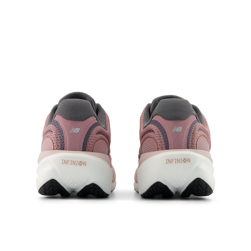 New Balance Women's 1080v15 W10807F9 Rosewood/Silver Metallic/Neptune Grey