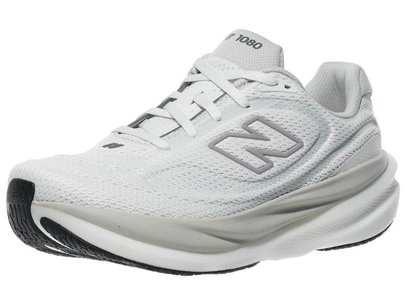New Balance Women's 1080v15 Running Shoes  W10809DL White Truffle Salt