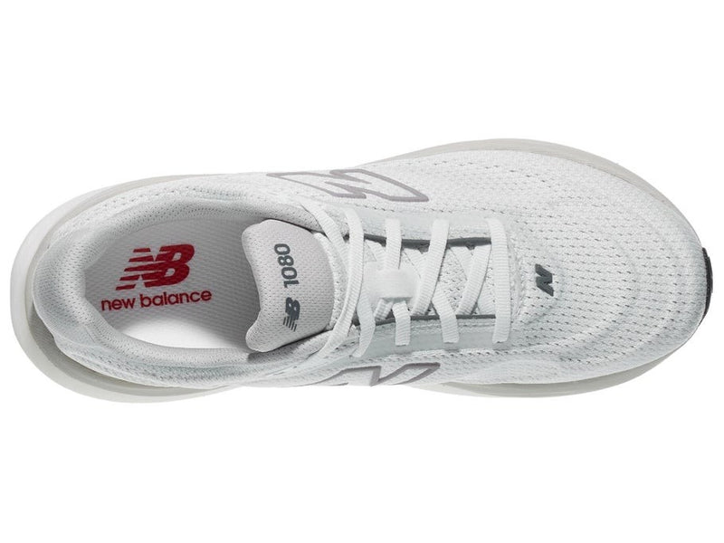 New Balance Women's 1080v15 Running Shoes  W10809DL White Truffle Salt