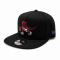 NEW ERA 9FIFTY TORONTO RAPTORS BLACK FITTED CAP