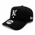 NEW ERA X NRML "ACE OF SPADES" 9FORTY ADJUSTABLE A-FRAME BLACK