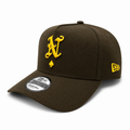 NEW ERA X NRML "ACE OF SPADES" 9FORTY ADJUSTABLE BROWN & YELLOW