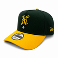NEW ERA X NRML "ACE OF SPADES" 9FORTY ADJUSTABLE GREEN & GOLD
