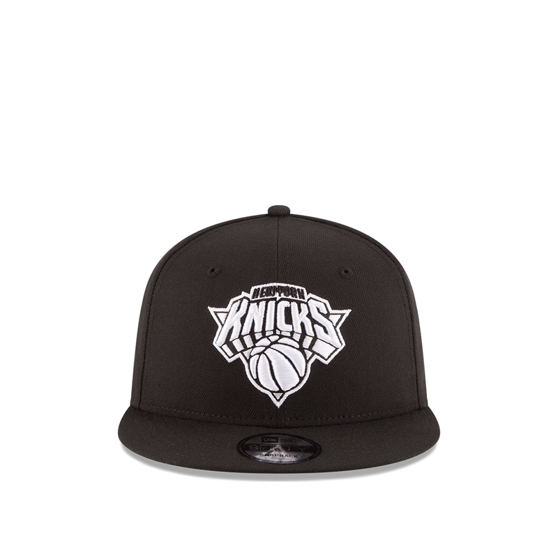 NEW YORK KNICKS 9FIFTY SNAPBACK BLACK/WHITE