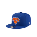 NEW YORK KNICKS OFFICIAL TEAM COLOR 9FIFTY SNAPBACK BLUE/ORANGE