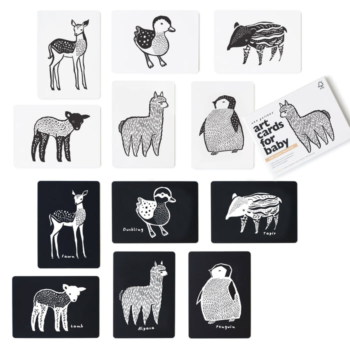 Newborn Baby Gift Set - Baby Animals