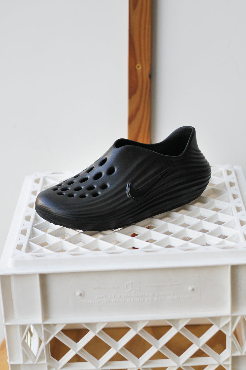 NIKE REACTX REJUVEN8 "BLACK/BLACK-BLACK"